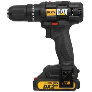 Аккумуляторная дрель-шуруповерт CAT DX155.1 1 for All 18V