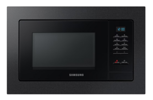 Встраиваемая микроволновая печь Samsung MS23A7013AB/BW, 23 л, 800 Вт