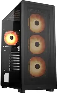 Корпус ПК Cougar MX220 RGB, Mid-Tower, 4x120 ARGB