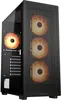Корпус ПК Cougar MX220 RGB, Mid-Tower, 4x120 ARGB
