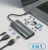 Док-станция USB-C HUB 8-в-1 SANZANG (из-за рубежа, с банками-партнерами)