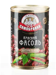 Фасоль красная Скатерть-Самобранка 425 мл. (с ВБ кошельком)