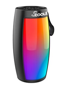 Беспроводная колонка SCOOLE SL-PS5006B 6 Вт (с банком-парнёром)