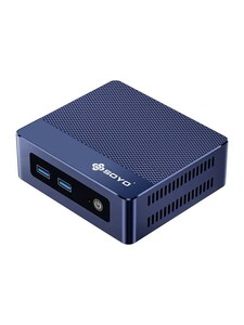 Мини-ПК SOYO M4 MINI, AMD 3020e, без RAM, без SSD (из-за рубежа, с банками-партнёрами)