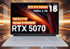 Игровой ноутбук MECHREVO (18", AMD Ryzen 9 9955HX, RAM 16 ГБ, SSD 1024 ГБ) (из-за рубежа, +пошлина 16242₽, с банком-партнёром)