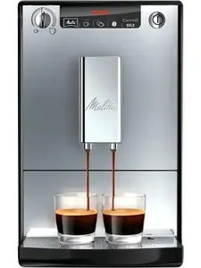 Кофемашина Melitta Caffeo Solo E 950-203 Silver (с ВБ кошельком)