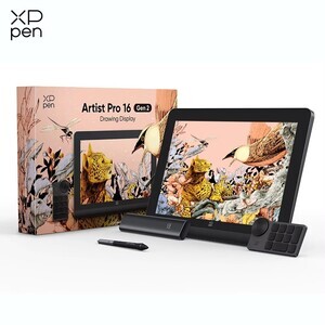 Графический планшет XPPen 16 Pro (Gen 2)