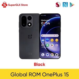 Смартфон OnePlus 15, GlobalROM, 12/256ГБ