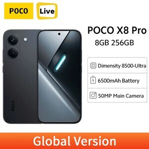 Смартфон POCO X8 Pro 8/256 ГБ