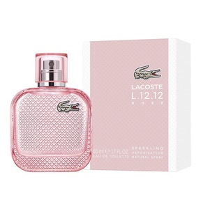 Туалетная вода LACOSTE L.12.12 Rose Sparkling, спрей 50 мл