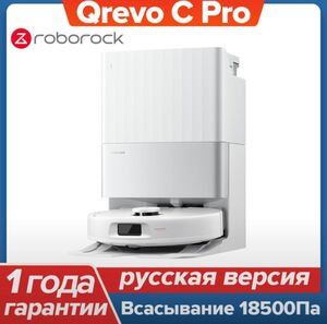Робот-пылесос Roborock Qrevo C PRO