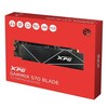M.2 NVMe твердотельный SSD накопитель ADATA XPG BLADE S70, 1 Тб (AGAMMIXS70B-1T-CS, PCIe 4.0 x4, чтение 7400 МБ/с, запись 5500 МБ/с) (с WB кошельком)