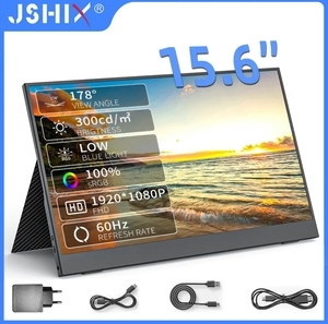 Портативный монитор (15.6, Full HD, IPS, 60ГЦ, 16:9)