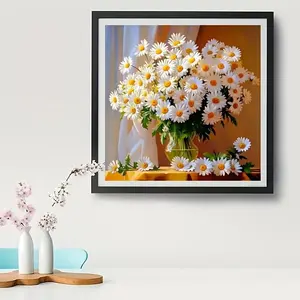 1 комплект DIY 5D-рисунок из алмазов без рамки (с банками-партнерами, из-за рубежа)