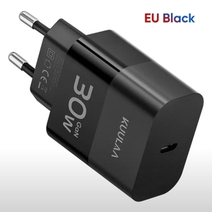 Зарядное устройство KUULAA Mini 30W Type C, PD, QC3.0