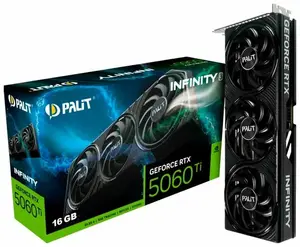 Видеокарта Palit GeForce RTX 5060 Ti INFINITY 3 16GB