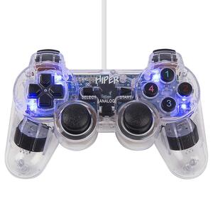 Геймпад HIPER GMP-002 Transparent+Black