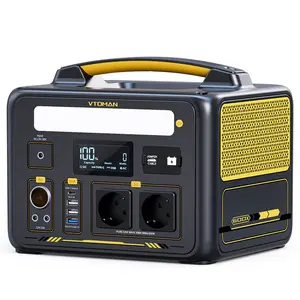 Аккумулятор VTOMAN 299Wh LiFePO4, портативная электростанция JUMP 600X