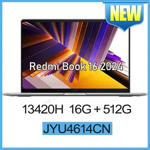 Ноутбук Xiaomi Redmi Book 16 2024, 16", 16/512ГБ, i5-13420H, Integrated graphic, Windows (из РФ)