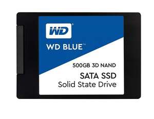 500 ГБ SSD диск WD blue Original (WDS500G2B0A)