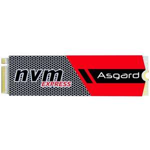 Asgard AN Series 1TB SSD NVMe 1.2 PCIe Gen 3.0 x4 (8GB/s) 2280 M.2 TLC 3D NAND