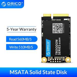 Жесткий диск ORICO mSATA SSD 128 ГБ 256 ГБ 512 ГБ ТБ SATA