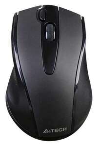 [не все города] Беззвучная не игровая мышь A4 V-Track G9-500FS